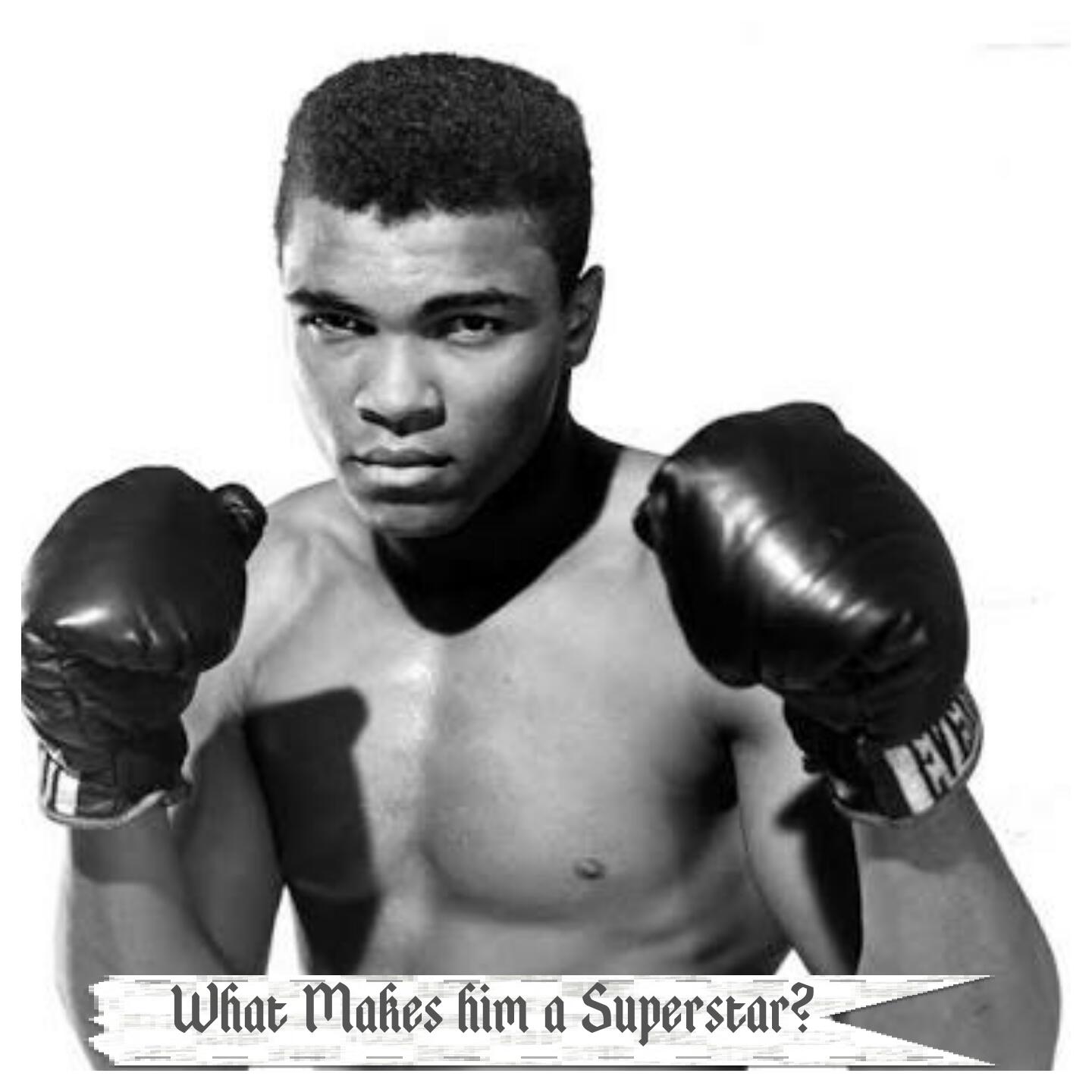 Muhammad Ali superstar