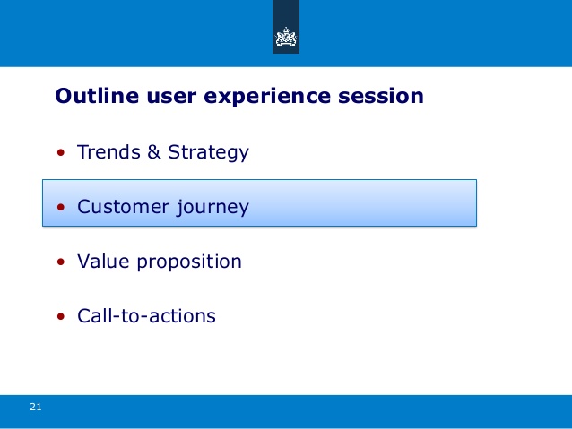 21. User experience
