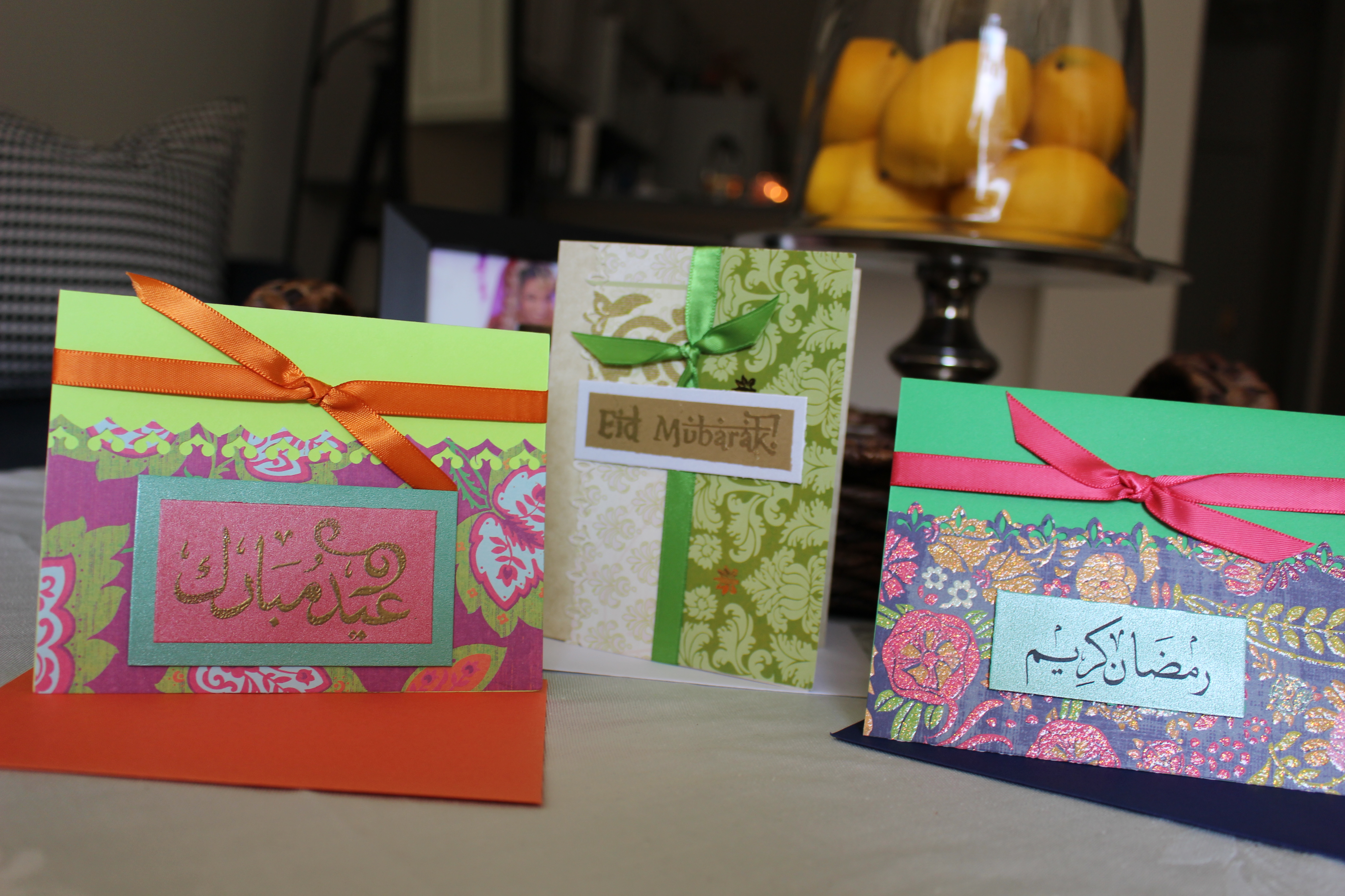  Making Eid Cards