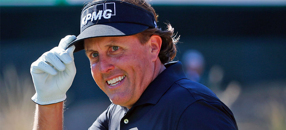 Phil Mickelson adertisment