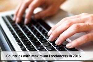 Countries with Maximum Freelancers In 2016
