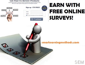 EARN WITH FREE SURVEYS