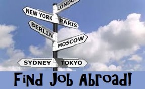 Get a Job Overseas