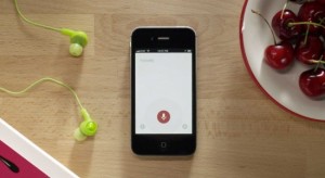 Google voice search for ios