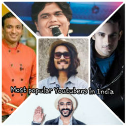 Best youtubers in India