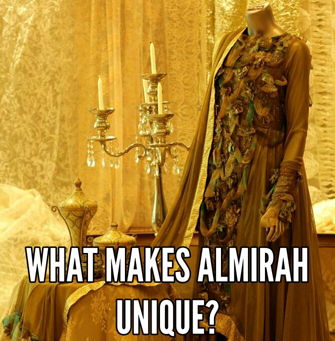 What makes almirah unique