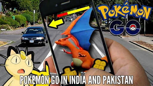 Pokemon Go in India and Pakistan