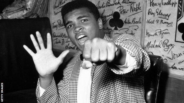 Muhammad Ali hero