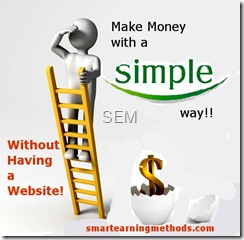 make money without a website