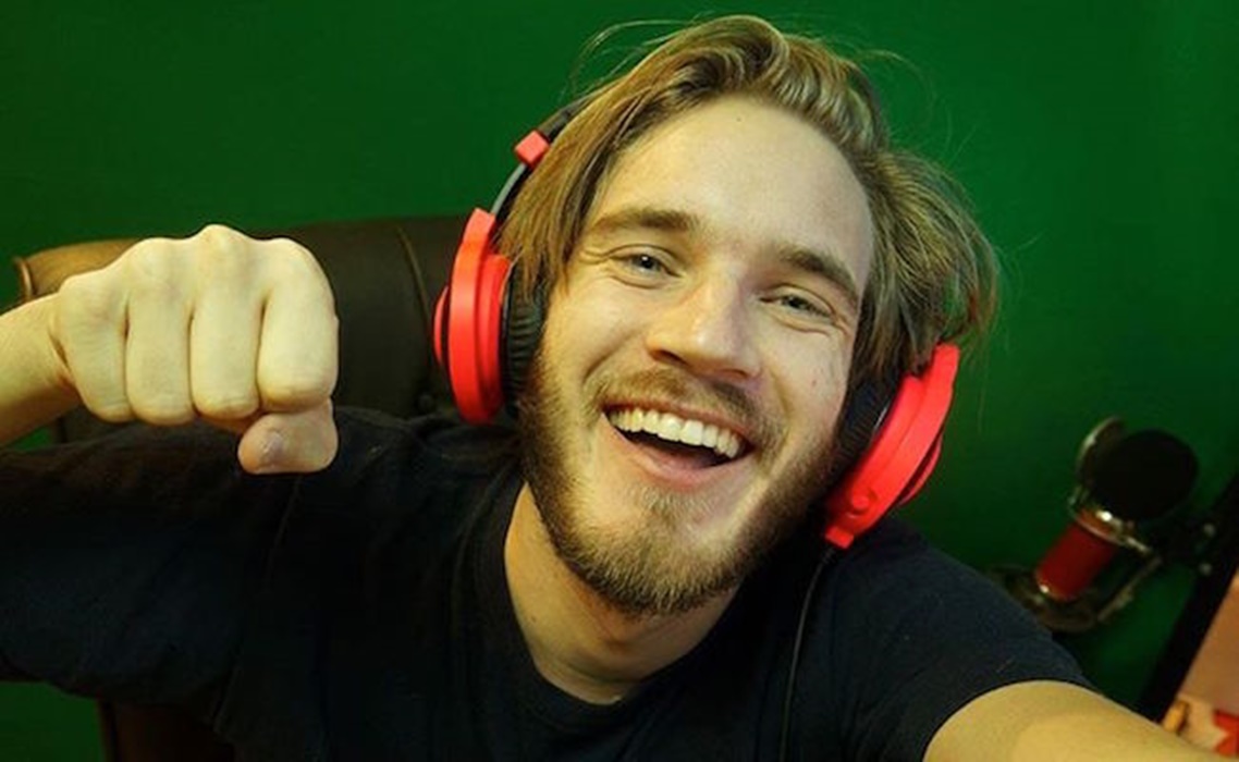 PewDiePie - highest paid youtube star