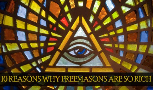 SEM - 10 Reasons why Freemasons are so Rich