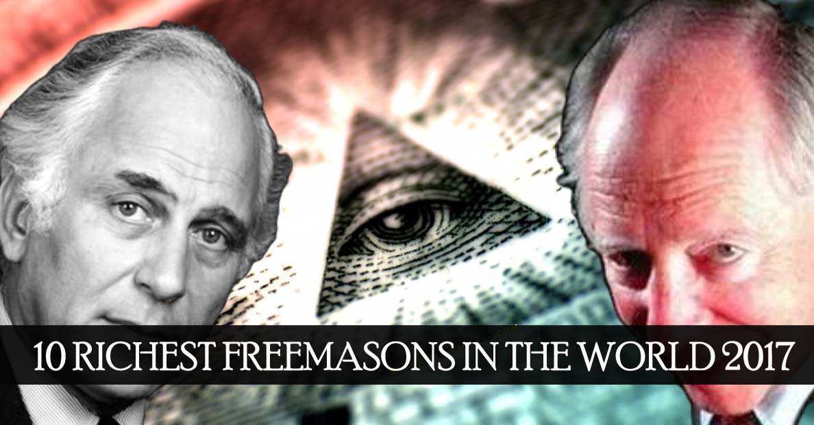 SEM - Richest Freemasons in the World 2017