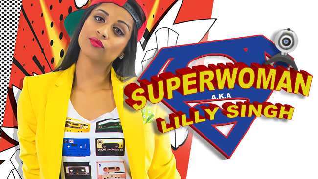 superwoman aka lilly singh