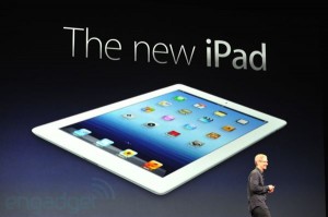 the new iPad