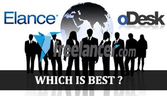 Which is best Freelancer, Elance or oDesk