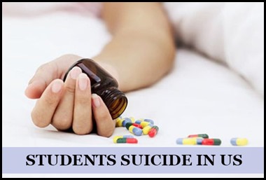 Why do Students in US commit Suicide