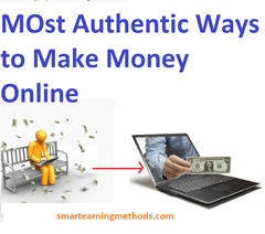authentic ways to make money