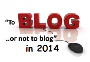 blogging a professional business in 2014