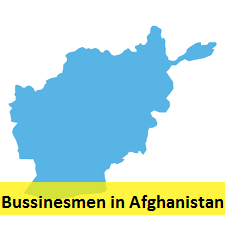 Bussinesmen in Afghanistan
