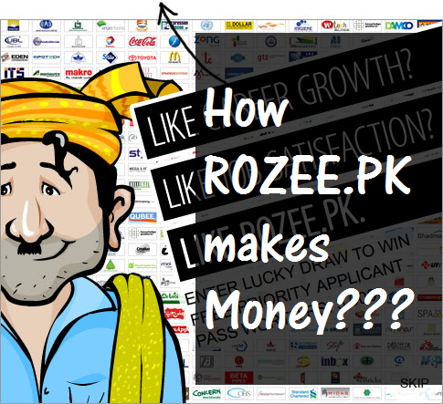 How Rozee.pk Makes Money