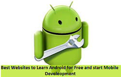 Learn Android for Free and start Mobile Develeopment