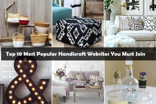 Popular Handicraft Websites
