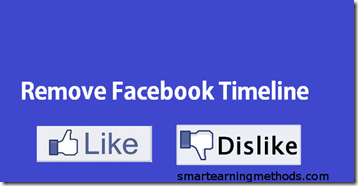 remove facebook timeline