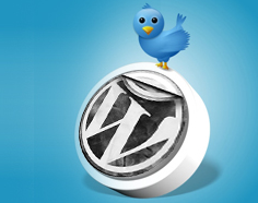 Twitter WordPress integration
