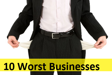 Worst Domains to Start Your Own Business With