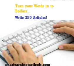 write SEO articles